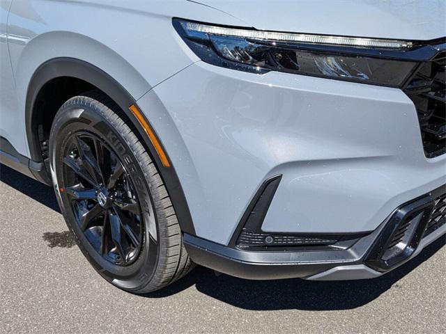 new 2025 Honda CR-V Hybrid car, priced at $39,500
