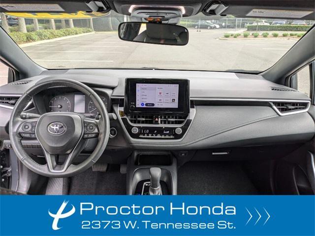 used 2024 Toyota Corolla car, priced at $27,490