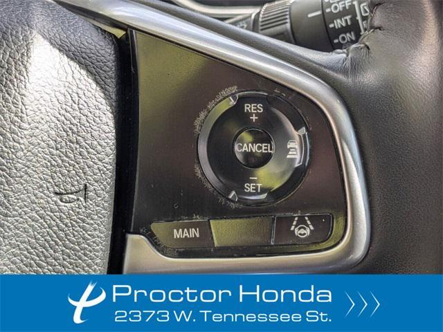 used 2022 Honda CR-V car, priced at $30,490