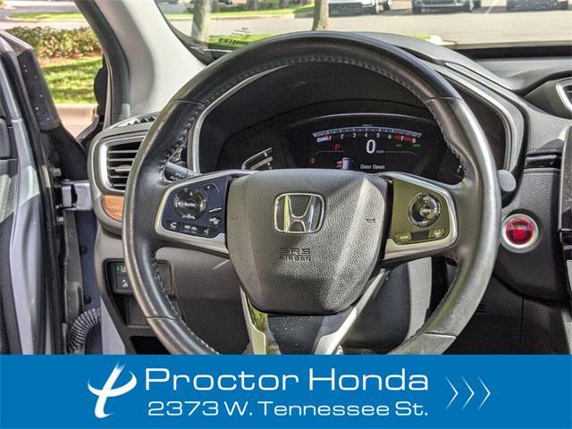used 2022 Honda CR-V car, priced at $30,490