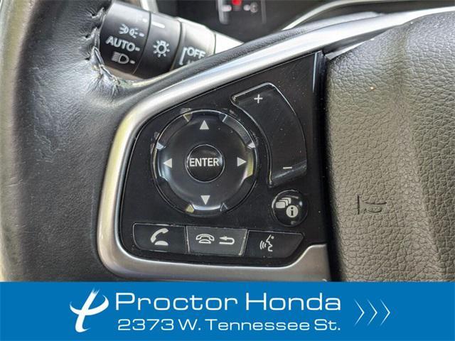 used 2022 Honda CR-V car, priced at $30,490
