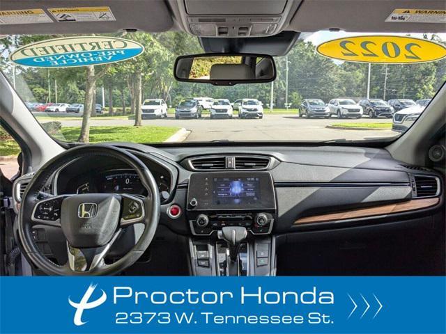 used 2022 Honda CR-V car, priced at $30,490
