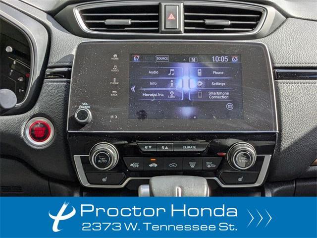used 2022 Honda CR-V car, priced at $30,490