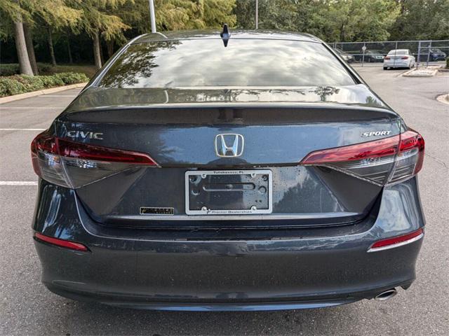 new 2025 Honda Civic car, priced at $27,345