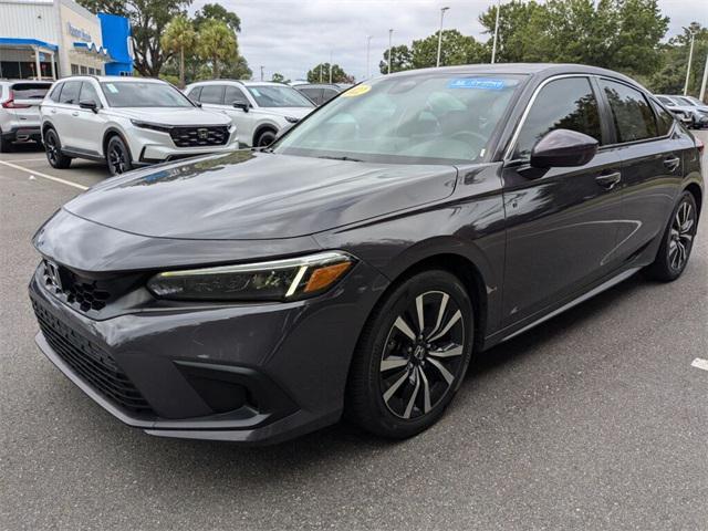 used 2022 Honda Civic car, priced at $26,498