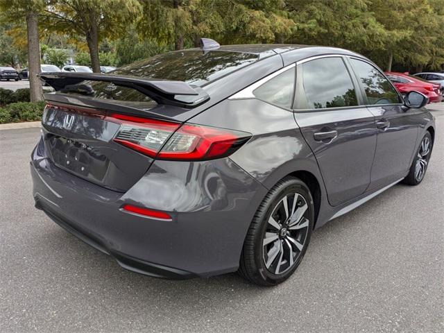 used 2022 Honda Civic car, priced at $26,498