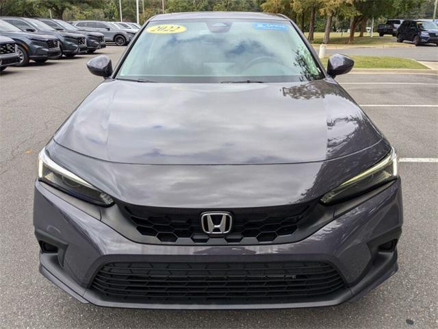 used 2022 Honda Civic car, priced at $26,498