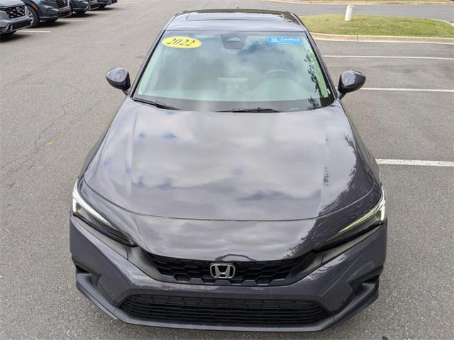 used 2022 Honda Civic car, priced at $26,498