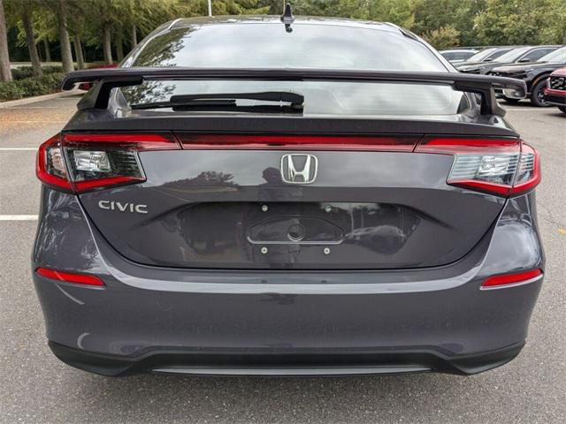 used 2022 Honda Civic car, priced at $26,498