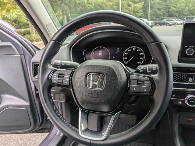 used 2022 Honda Civic car, priced at $26,498