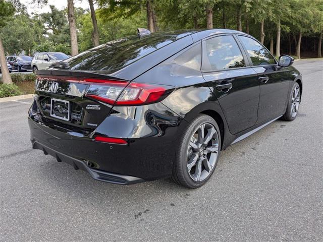 new 2025 Honda Civic Hybrid car, priced at $34,300