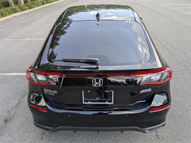 new 2025 Honda Civic Hybrid car, priced at $34,300