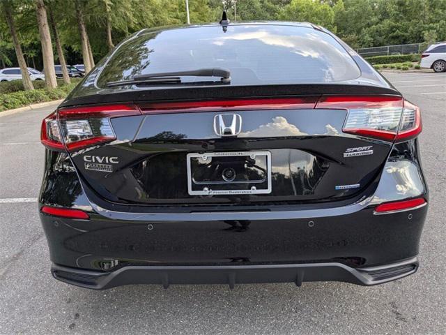new 2025 Honda Civic Hybrid car, priced at $34,300