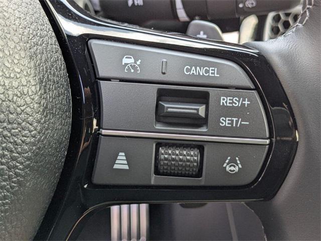 new 2025 Honda Civic Hybrid car, priced at $34,300