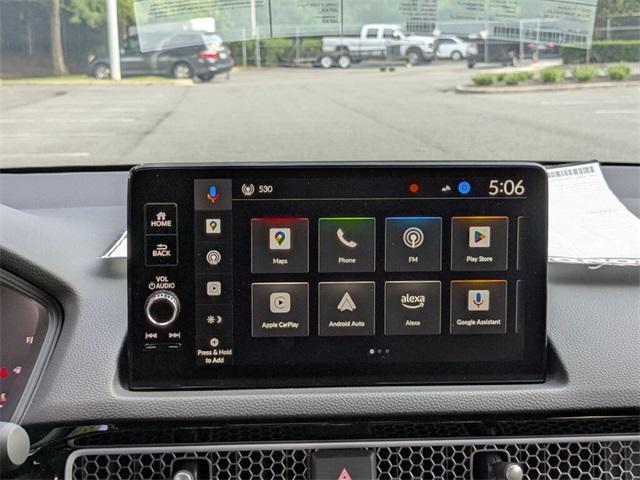 new 2025 Honda Civic Hybrid car, priced at $34,300