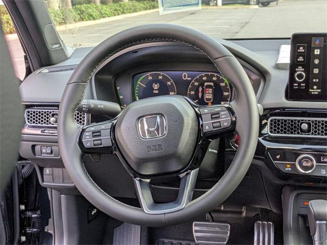 new 2025 Honda Civic Hybrid car, priced at $34,300