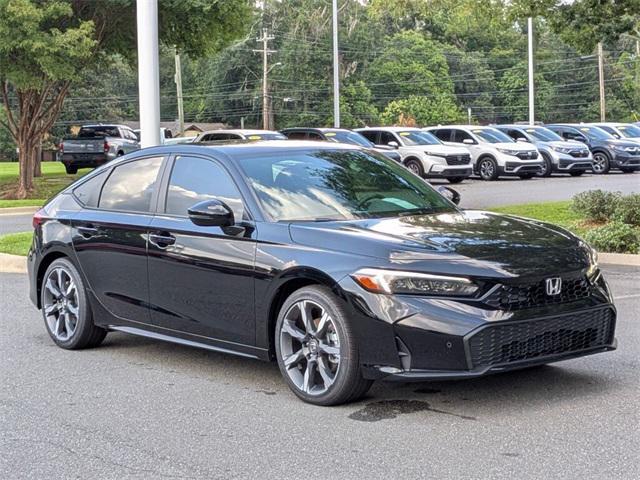 new 2025 Honda Civic Hybrid car, priced at $34,300