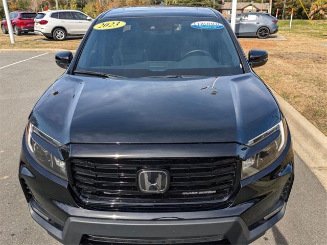 used 2023 Honda Ridgeline car, priced at $38,499