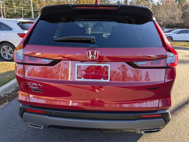 new 2025 Honda CR-V car, priced at $40,955