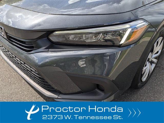 used 2024 Honda Civic car, priced at $26,990