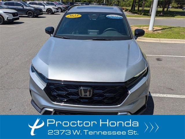 used 2023 Honda CR-V Hybrid car, priced at $38,990