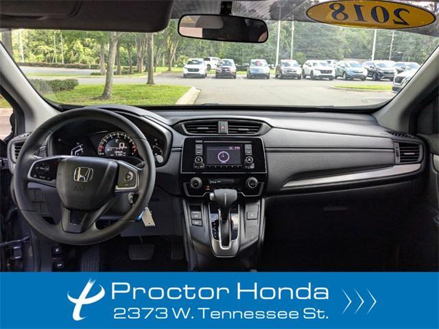 used 2018 Honda CR-V car, priced at $18,990