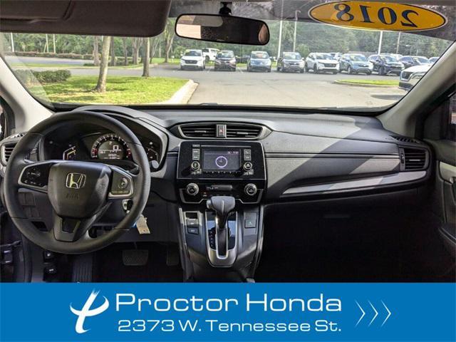 used 2018 Honda CR-V car, priced at $18,990
