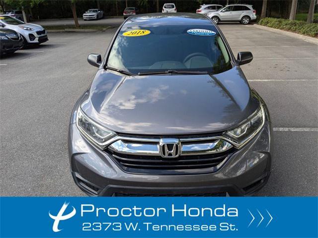 used 2018 Honda CR-V car, priced at $18,990