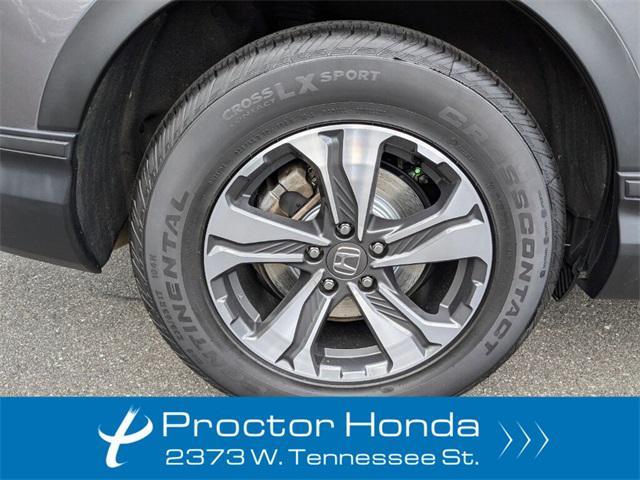 used 2018 Honda CR-V car, priced at $18,990
