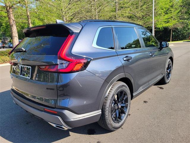 new 2025 Honda CR-V car, priced at $35,700