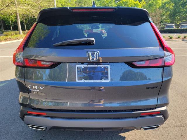 new 2025 Honda CR-V car, priced at $35,700