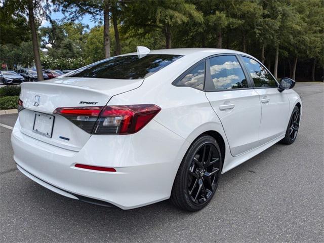 new 2026 Honda Civic Hybrid car, priced at $30,900