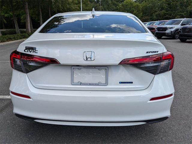 new 2026 Honda Civic Hybrid car, priced at $30,900