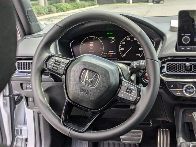 new 2026 Honda Civic Hybrid car, priced at $30,900