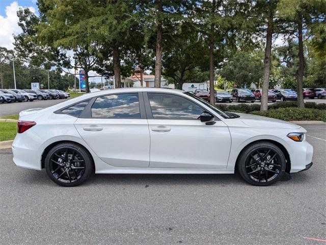 new 2026 Honda Civic Hybrid car, priced at $30,900