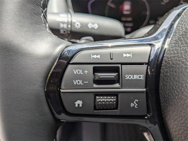 new 2025 Honda Civic Hybrid car, priced at $30,555