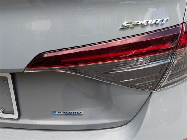new 2025 Honda Civic Hybrid car, priced at $30,555
