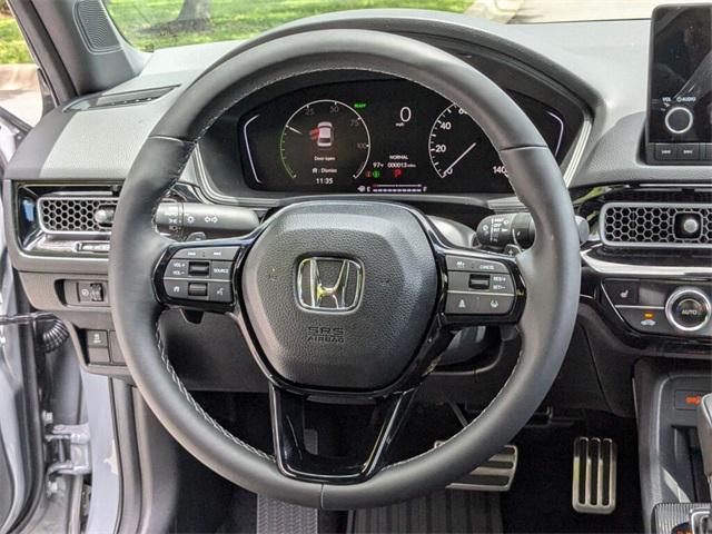 new 2025 Honda Civic Hybrid car, priced at $30,555