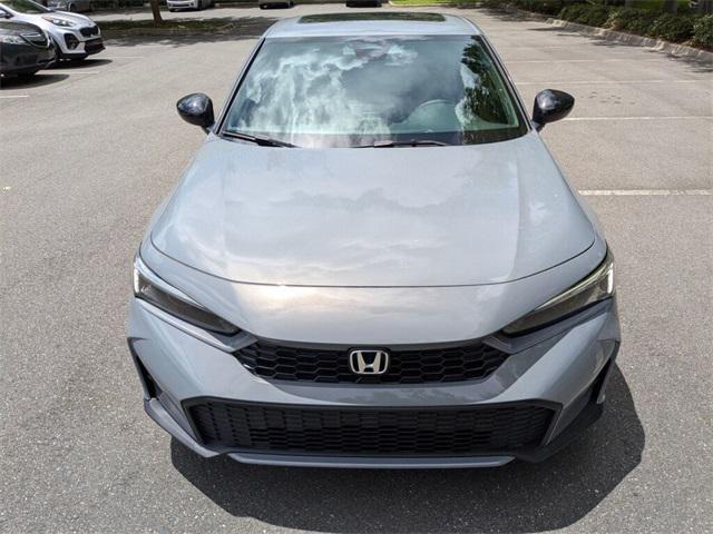 new 2025 Honda Civic Hybrid car, priced at $30,555
