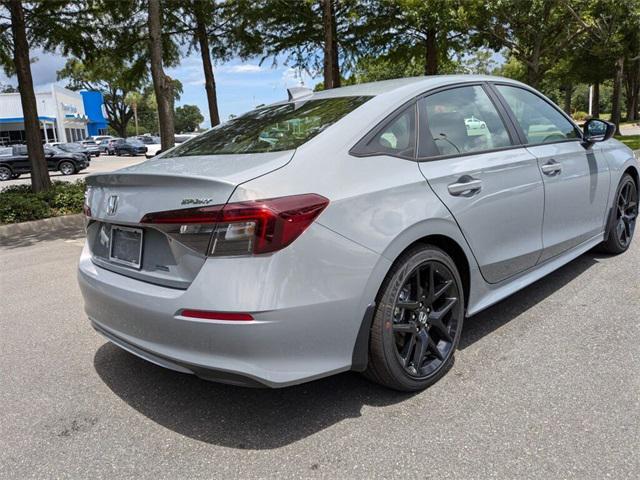 new 2025 Honda Civic Hybrid car, priced at $30,555