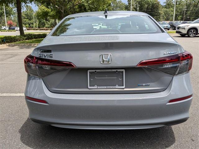 new 2025 Honda Civic Hybrid car, priced at $30,555