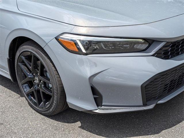 new 2025 Honda Civic Hybrid car, priced at $30,555