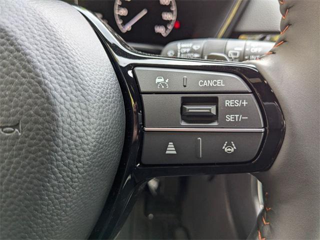 new 2025 Honda CR-V Hybrid car, priced at $42,495