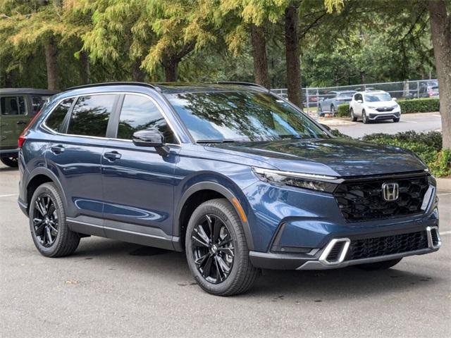 new 2025 Honda CR-V Hybrid car, priced at $42,495