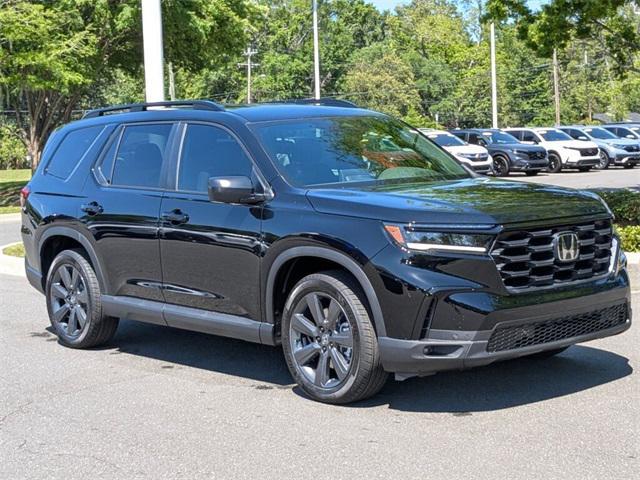 new 2025 Honda Pilot car, priced at $43,750