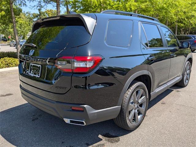 new 2025 Honda Pilot car, priced at $43,750
