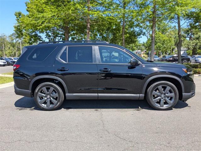 new 2025 Honda Pilot car, priced at $43,750
