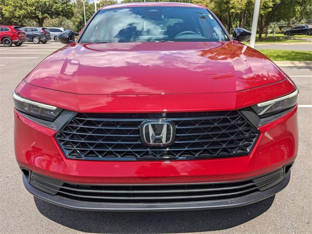 new 2025 Honda Accord Hybrid car, priced at $35,205