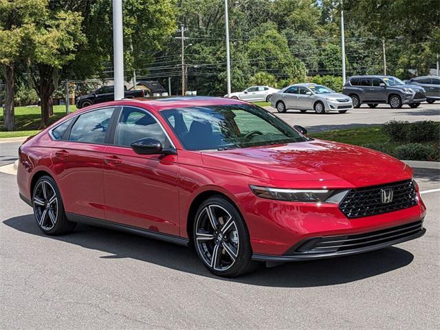 new 2025 Honda Accord Hybrid car, priced at $35,205