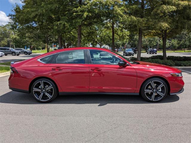 new 2025 Honda Accord Hybrid car, priced at $35,205